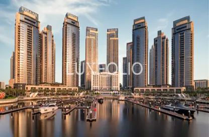 شقة - غرفة نوم - 1 حمام للبيع في برج Palace ريزيدنسز Creek Blue 1 - بالاس ريزيدنسيز كريك بلو - مرسى خور دبي - دبي