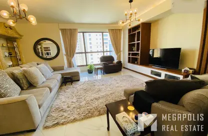 شقة - 3 غرف نوم - 4 حمامات للايجار في مرجان 1 - مرجان - جميرا بيتش ريزيدنس - دبي