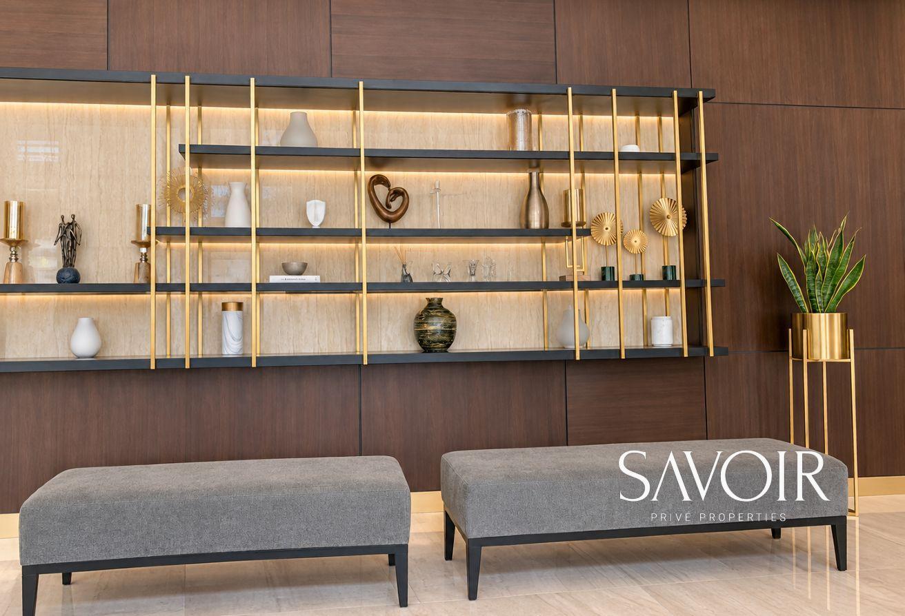 Bellevue Tower 1 | Burj Khalifa view | Unfurnished photo 15