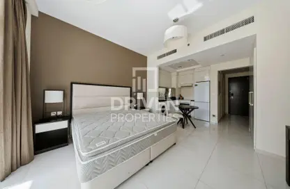 Apartment - 1 Bathroom for rent in Tower 108 - District 18 - Jumeirah Village Circle - Dubai