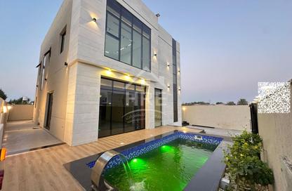 Villa - 4 Bedrooms - 5 Bathrooms for sale in Al Helio 2 - Al Helio - Ajman