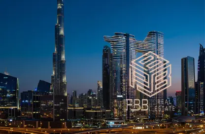 Apartment - 1 Bedroom - 1 Bathroom for sale in Address Residences Zabeel - Zabeel 1 - Zabeel - Dubai