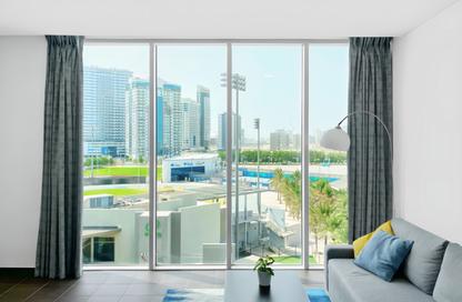 Apartment - 1 Bedroom - 1 Bathroom for rent in Emirates Sports Hotel Apartments - Dubai Sports City - Dubai