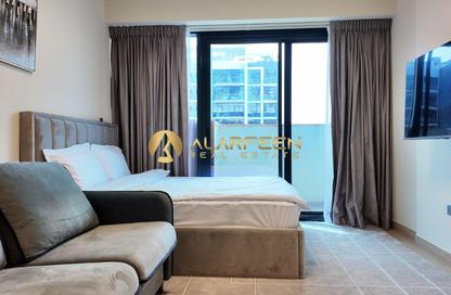 Apartment - Studio - 1 Bathroom for rent in Azizi Riviera 44 - Azizi Riviera - Meydan One - Meydan - Dubai