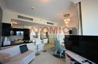 Apartment - 1 Bedroom - 2 Bathrooms for rent in Damac Maison Dubai Mall Street (The Signature) - Burj Khalifa Area - Downtown Dubai - Dubai