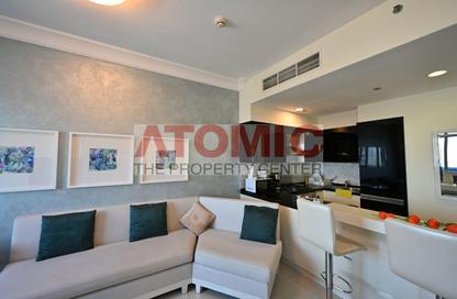 Apartment - 1 Bedroom - 2 Bathrooms for rent in Damac Maison Dubai Mall Street (The Signature) - Burj Khalifa Area - Downtown Dubai - Dubai