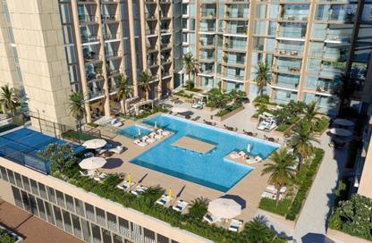 Apartment - 1 Bedroom - 2 Bathrooms for sale in Taiyo Residences - Wasl Gate - Dubai