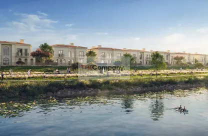 Townhouse - 3 Bedrooms - 4 Bathrooms for sale in Seville Bloom - Mohamed Bin Zayed City - Abu Dhabi