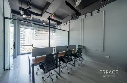 Office Space - Studio for rent in Tamani Art Tower - Business Bay - Dubai