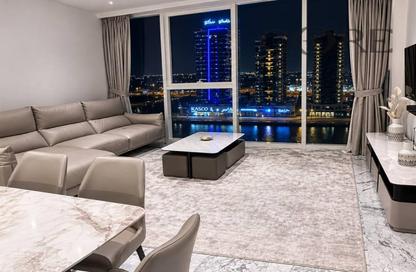 Apartment - 1 Bedroom - 1 Bathroom for rent in The Pad - Business Bay - Dubai