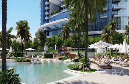 Apartment - 2 Bedrooms - 2 Bathrooms for sale in Cavalli Casa Tower - Dubai Media City - Dubai Apartment - 2 Bedrooms - 2 Bathrooms for sale in Cavalli Casa Tower - Dubai Media City - Dubai
