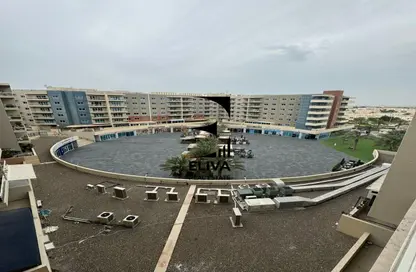 Apartment - 1 Bathroom for rent in Tower 23 - Al Reef Downtown - Al Reef - Abu Dhabi