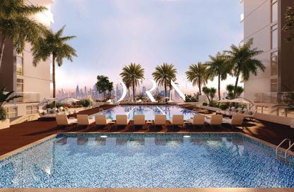 Apartment - 2 Bedrooms - 2 Bathrooms for sale in The Crest Tower B - The Crest - Sobha Hartland - Mohammed Bin Rashid City - Dubai