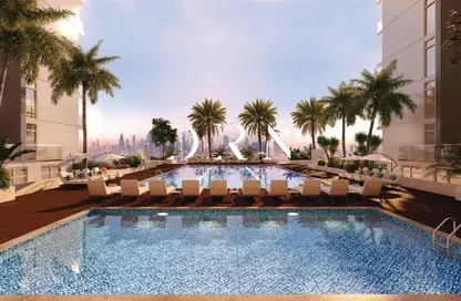 شقة - 2 غرف نوم - 2 حمامات للبيع في برج The Crest B - ذا كريست - صبحا هارتلاند - مدينة الشيخ محمد بن راشد - دبي