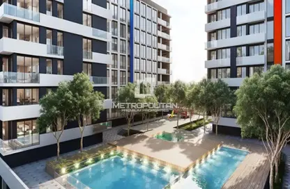 شقة - غرفة نوم - 2 حمامات للبيع في همسة - الممشى - مويلح - الشارقة