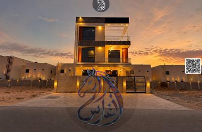 Villa - 7 - 7+ for sale in Al Helio 1 - Al Helio - Ajman