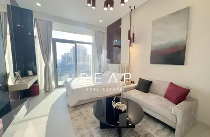 Apartment - Studio - 1 Bathroom for rent in Hyde Walk - Jumeirah Garden City - Al Satwa - Dubai
