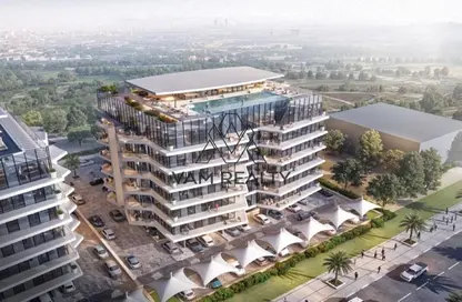 Apartment - 3 Bedrooms - 4 Bathrooms for sale in Cresswell Views - Dubai South (Dubai World Central) - Dubai Apartment - 3 Bedrooms - 4 Bathrooms for sale in Cresswell Views - Dubai South (Dubai World Central) - Dubai