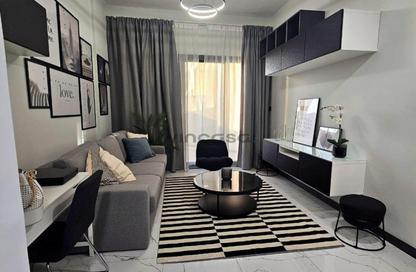 Apartment - 1 Bedroom - 2 Bathrooms for rent in Rukan Tower B - Rukan Tower - Rukan - Dubai Apartment - 1 Bedroom - 2 Bathrooms for rent in Rukan Tower B - Rukan Tower - Rukan - Dubai