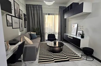 Apartment - 1 Bedroom - 2 Bathrooms for rent in Rukan Tower B - Rukan Tower - Rukan - Dubai Apartment - 1 Bedroom - 2 Bathrooms for rent in Rukan Tower B - Rukan Tower - Rukan - Dubai