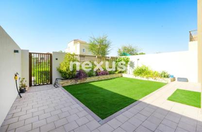 Townhouse - 3 Bedrooms - 4 Bathrooms for rent in La Violeta 1 - La Violeta - Villanova - Dubai Land - Dubai