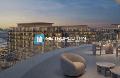 Apartment - 2 Bedrooms - 3 Bathrooms for sale in The Row Saadiyat - Saadiyat Island - Abu Dhabi