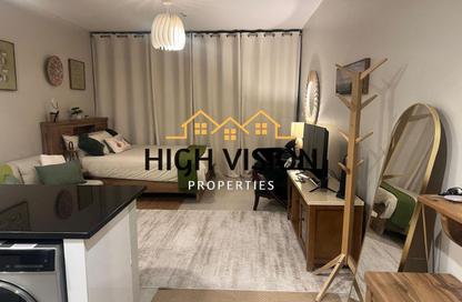Apartment - Studio - 1 for rent in Soho Square - Saadiyat Island - Abu Dhabi