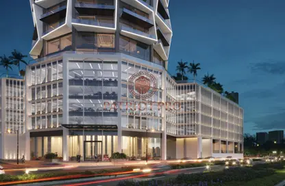 Office Space - 1 Bedroom - 1 Bathroom for sale in Binghatti Circle - Jumeirah Village Circle - Dubai
