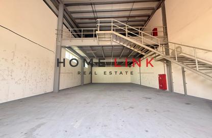 Warehouse - Studio for rent in Industrial Area 18 - Sharjah Industrial Area - Sharjah