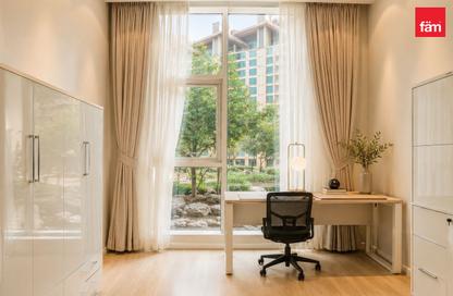 Apartment - 3 - 4 for rent in Ruby - Tiara Residences - Palm Jumeirah - Dubai