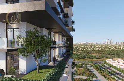 شقة - غرفة نوم - 2 حمامات للبيع في برج تريبان - مثلث قرية جميرا - دبي