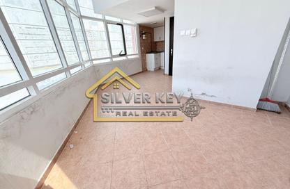 Apartment - Studio - 1 Bathroom for rent in Al Butina 9 Building - Al Butina - Sharjah