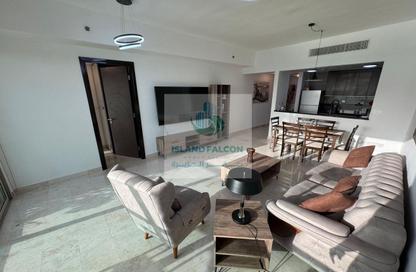Apartment - 1 - 2 for sale in Marina Heights 2 - Marina Square - Al Reem Island - Abu Dhabi
