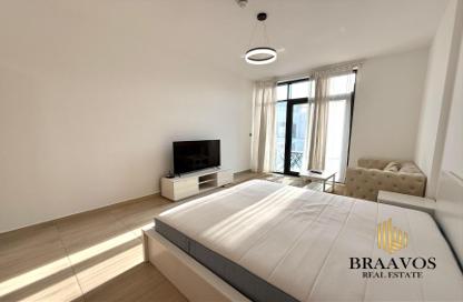 Apartment - Studio - 1 Bathroom for rent in Pantheon Elysee II - District 12 - Jumeirah Village Circle - Dubai