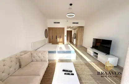 Apartment - 1 Bathroom for rent in Pantheon Elysee II - District 12 - Jumeirah Village Circle - Dubai