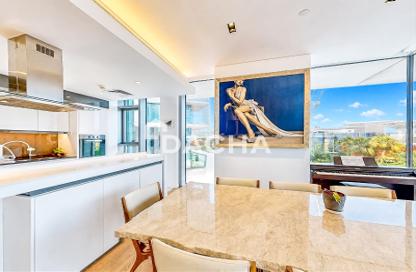 Apartment - 3 Bedrooms - 4 Bathrooms for rent in Bluewaters Residences Building 6 - Bluewaters Residences - Bluewaters - Dubai