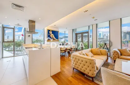 Apartment - 3 Bedrooms - 4 Bathrooms for rent in Bluewaters Residences Building 6 - Bluewaters Residences - Bluewaters - Dubai