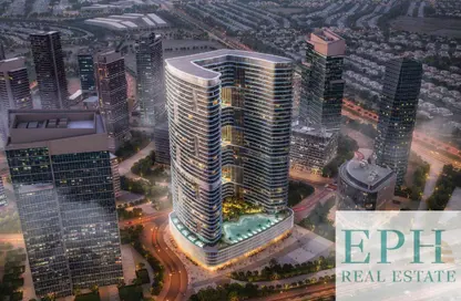 Apartment - Studio - 1 Bathroom for sale in Binghatti Hillviews - Dubai Science Park - Dubai