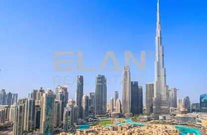 Apartment - 2 Bedrooms - 2 Bathrooms for rent in Burj Royale - Downtown Dubai - Dubai