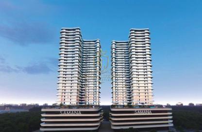 Apartment - 2 - 3 for sale in Samana Barari Views - Majan - Dubai