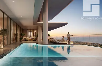 شقة - غرفة نوم - 1 حمام للبيع في افارة باي بالاس - الخليج التجاري - دبي