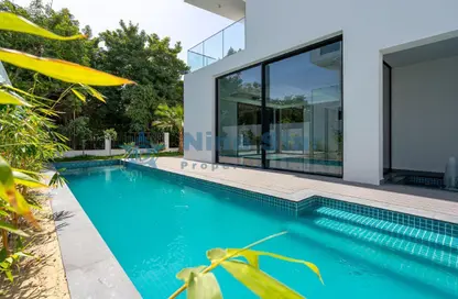 Villa - 5 Bedrooms - 6 Bathrooms for sale in Chorisia 2 Villas - Al Barari - Dubai