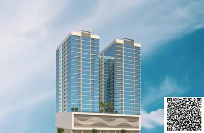 Apartment - 2 Bedrooms - 3 Bathrooms for sale in Gulfa Towers - Al Rashidiya 1 - Al Rashidiya - Ajman