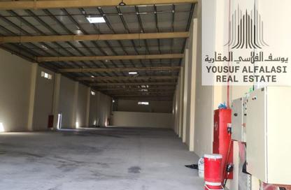 Warehouse - Studio - 6 Bathrooms for rent in Umm Al Thuoob - Umm Al Quwain