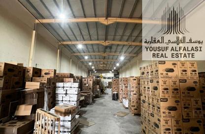 Warehouse - Studio - 6 Bathrooms for rent in Umm Al Thuoob - Umm Al Quwain