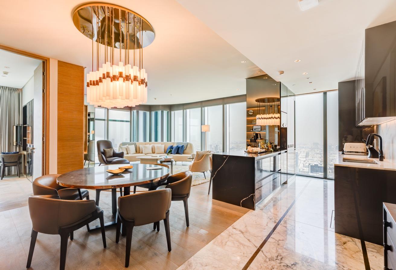 Multiple Units & Views | Serviced |One&Only Zaabel