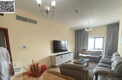 Apartment - 2 Bedrooms - 2 Bathrooms for rent in Al Nuaimiya Towers C - Al Nuaimiya - Ajman