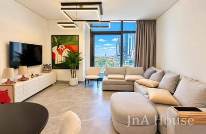 Apartment - 1 - 1 for rent in Peninsula Two - Peninsula - Business Bay - Dubai