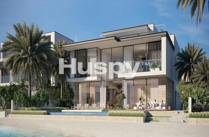 Villa - 6 - 7+ for sale in Beach Collection Frond O - Beach Collection - Palm Jebel Ali - Dubai Villa - 6 - 7+ for sale in Beach Collection Frond O - Beach Collection - Palm Jebel Ali - Dubai