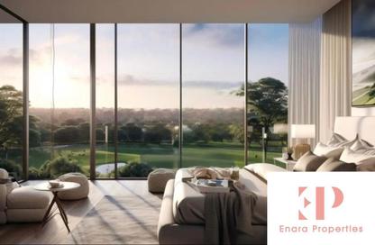 Apartment - 1 Bedroom - 2 Bathrooms for sale in Golf Greens 2 Tower A - Golf Greens 2 - Golf Greens - DAMAC Hills - Dubai
